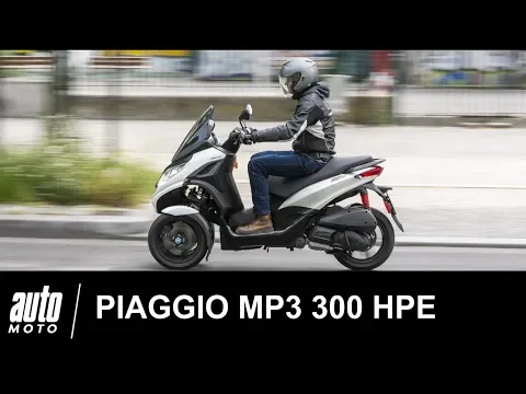 Download MP3 2019 PIAGGIO MP3 300 HPE ESSAI POV Auto-Moto.com