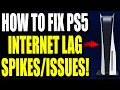 How to Fix Lag on PS5 PS5 Spikes Easy Fix