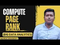 Compute Page Rank Big Data Analytics Sem8 Engineering Mumbai University