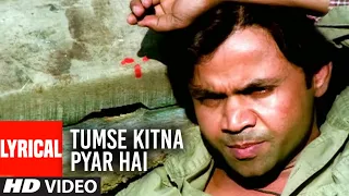 Tumse Kitna Pyar Hai Lyrical Video Company Altaf Raja Ajay Devgan Vivek Oberoi Rajpal Yadav 