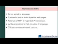 What is PHP An overview by PHP Experts