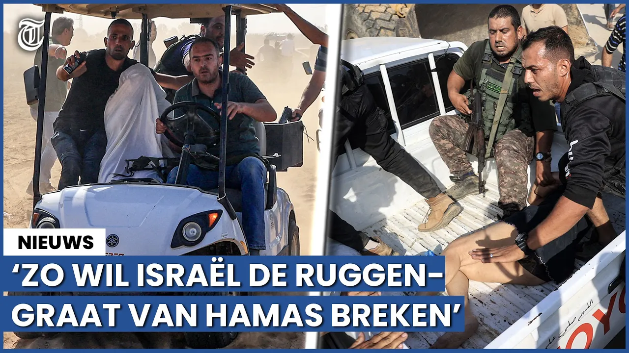 Deze opties heeft Israël: ‘Gegijzelden zullen slachtoffer worden’