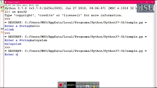 GE8161 Problem Solving and python Programming Laboratory 31 Fibonacci using Recursion