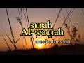 Download Lagu Surah Al-waqiah MERDU|SEDIH|MERINDING