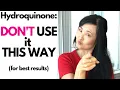 Hydroquinone How to Apply on Face