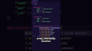75 Don t Know This Array Method in PHP