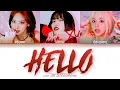 Lagu TWICE HELLO Lyrics (트와이스 HELLO 가사) (Color Coded Lyrics)