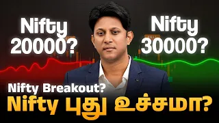 Nifty Breakout-ஆ? Nifty புது உச்சமா? Review Preview
