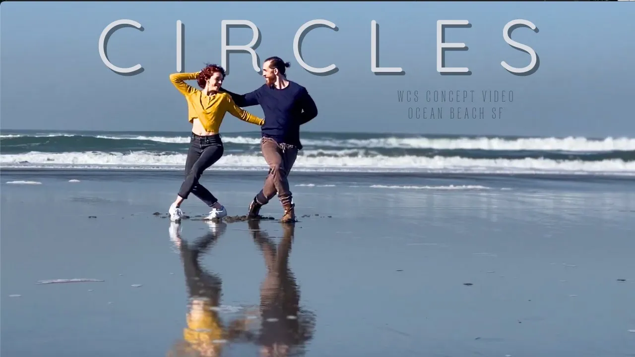 Sean & Alyssa McKeever - CIRCLES - West Coast Swing Concept Video 2022