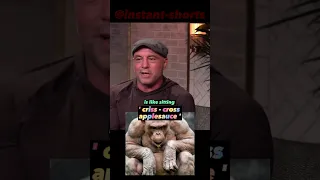 Joe Rogan Chimp rips scalp off