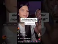 MOLLY NOBLITT LAUGHS AT AUBREIGH ON LIVE