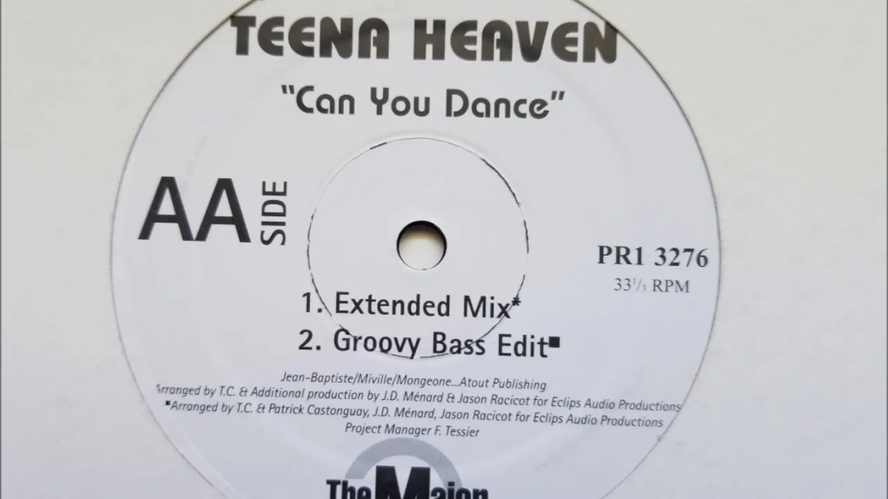 Teena Heaven - Can You Dance