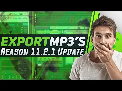 Download MP3 How to Export MP3 in Reason 11.2.1 Update | Reason Quick Tip