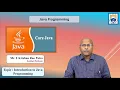 Introduction to Java Programming by Mr E Krishna Rao Patro