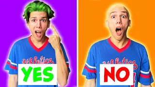 Download *EXTREME* Yes or No Dares Challenge | Dying My Hair MP3