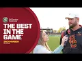USC OL Coach Zach Hanson on Trojans success in the trenches preparing for Notre Dame