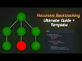 Solve ANY Backtracking Problem on Leetcode Template Explanation