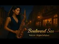 Download Lagu Boulevard Sax | NightCafeJazz Vol.134 🎷 Parisian Saxophone Jazz at Night