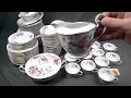 Noritake Japan Gardena 3056 Fine China Dinnerware set