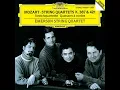Mozart: String Quartet No. 15 in D Minor, K. 421: I. Allegro moderato