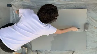Anonymous Behr Paint 2nd Coat