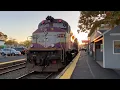MBTA Commuter Rail on the Line October 2019