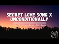 Lagu Secret Love Song x Unconditionally Full Lyrics | Little Mix ft Jason Derulo | Katty Perry