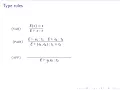 Programming Paradigms - Session 3 Typed functional programming