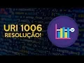 BEECROWD 1006 - Media 2 Resolucao em Java URI Online Judge