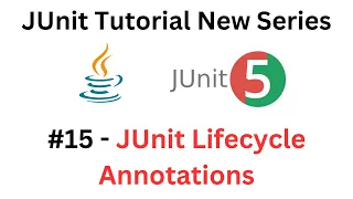 JUnit Tutorial -