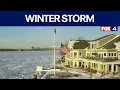 Texas winter storm National Weather Service gives update