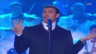 كاظم الساهر حفل مهرجان اوربت الدوحة 2000 