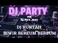 Download Lagu DJ RUNTAH  _ VIRAL TIKTOK TERBARU 2022