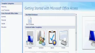 How to connect database to visual basic 6 0