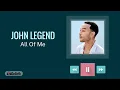 John Legend - All Of Me (Lirik Lagu Terjemahan)