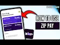 How to Use Zip Pay 2026 - Online and In Store Tutorial