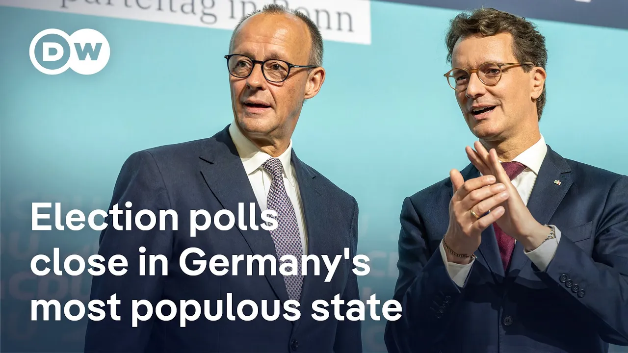 DW News channel featured image
