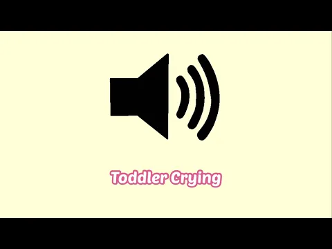 Download MP3 Toddler Crying Sound Effect