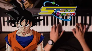 عزف مقدمة دراغون بول Piano Cover 