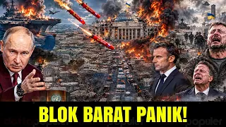 DUNIA GEMPAR! Manuver Kilat Putin Buat NATO Ketar-Ketir, Garis Depan Menuju Perang Terbuka?!