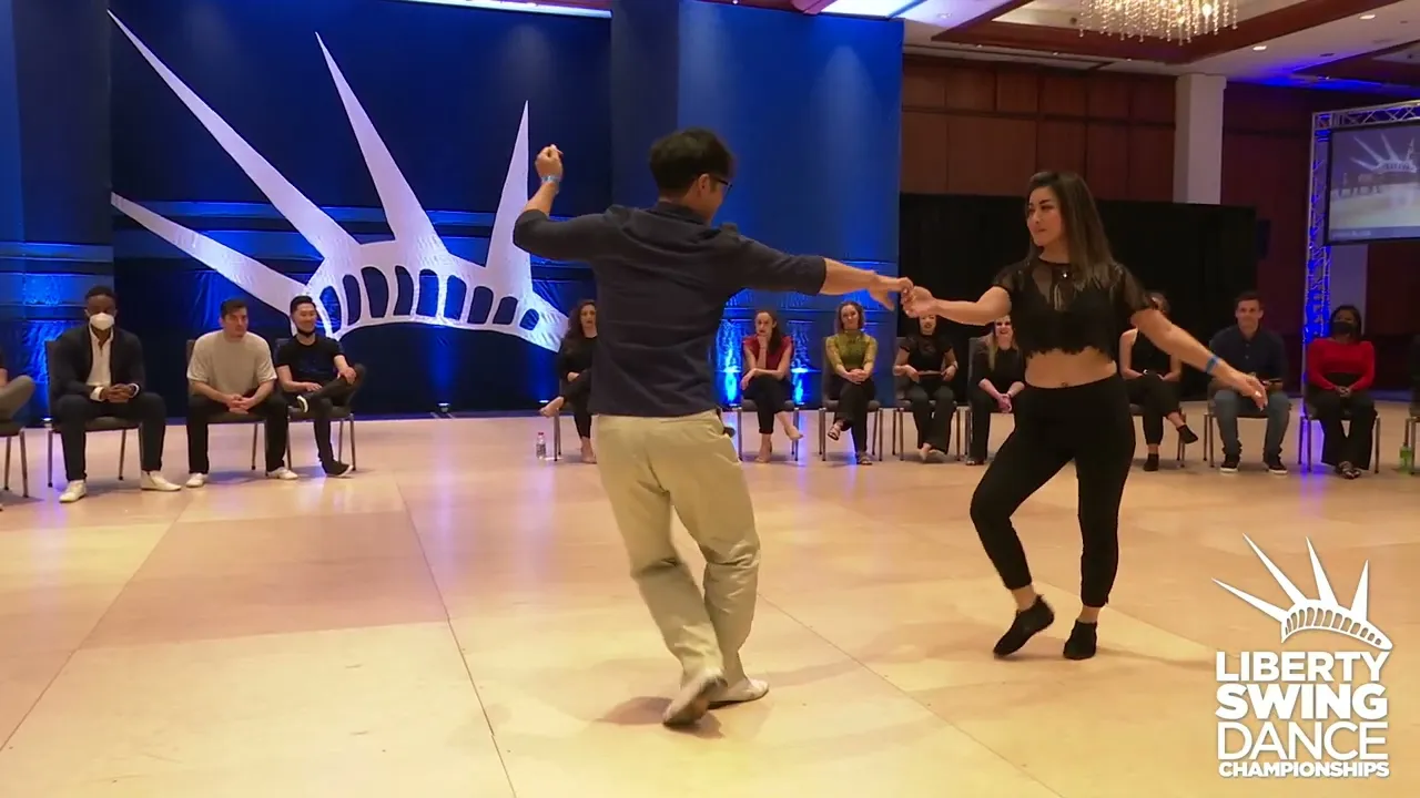 Liberty Swing 2022 All Star Jack & Jill Jung Choe & Sayaka Suzaki