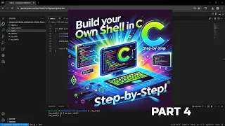 C - Build Your Own Shell in C Zsh Implementation Part 4 Implementing setenv and unsetenv