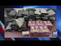 Brockton man arrested for suspended license trafficking marijuana and running from police