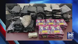 Brockton man arrested for suspended license trafficking marijuana and running from police