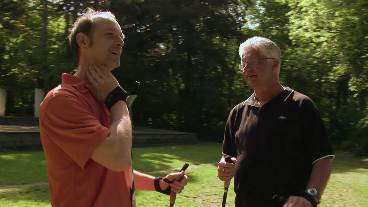 5 Nordic Walking - Richtig belasten