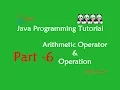 Java Programming Tutorial - Part 6