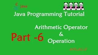 Java Programming Tutorial - Part 6