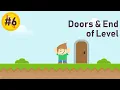 GDevelop 5 Platformer Tutorial Doors and Level Ends