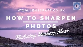 Photoshop Unsharp Mask - What You Need to Know