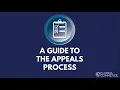 A Guide to the Appeal Process